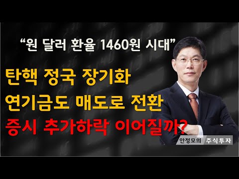 [주식]탄핵 정국 장기화 연기금도 매도로 전환 증시 추가하락 이어질까(20241226목)주식 주식투자 주식강의 주식공부 주식초보 주식단타 주식고수 단타매매