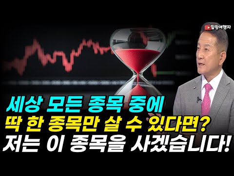 주식투자! 30년 평생 딱 한 종목만 살 수 있다면? 저는 이 종목을 사겠습니다! 세계 최고의 모든 기술 기업들 다 담은 종목은?